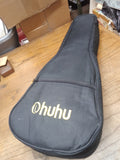 Ohuhu Ukulele Ukelele With Soft Case Extra Strings Strap and Paperwork 24"
