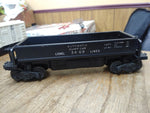 Vtg Lionel Lines Post War O Gauge #3469 Automatic Dump Ore Car Black Train