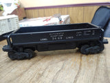 Vtg Lionel Lines Post War O Gauge #3469 Automatic Dump Ore Car Black Train