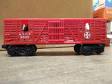 Vtg Lionel A.T.S.F Santa Fe O Gauge #9280 Livestock Two-Horse Transport Train