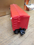 Vtg Lionel A.T.S.F Santa Fe O Gauge #9280 Livestock Two-Horse Transport Train