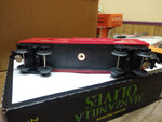 Vtg Lionel A.T.S.F Santa Fe O Gauge #9280 Livestock Two-Horse Transport Train