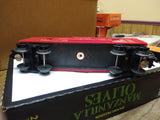 Vtg Lionel A.T.S.F Santa Fe O Gauge #9280 Livestock Two-Horse Transport Train