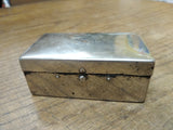 Vtg Gem Safety Travel Razor with Original Metal Case Box Shaving Kit