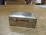 Vtg Gem Safety Travel Razor with Original Metal Case Box Shaving Kit