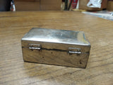 Vtg Gem Safety Travel Razor with Original Metal Case Box Shaving Kit