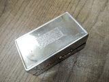 Vtg Gem Safety Travel Razor with Original Metal Case Box Shaving Kit
