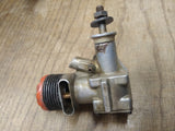 Vtg McCoy 29 Red Head RC Model Airplane Gas Engine 2 Stroke w/Compression