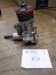 Vtg McCoy 19 Red Head RC Model Airplane Gas Engine 2 Stroke w/Compression #1