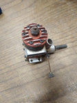 Vtg McCoy 19 Red Head RC Model Airplane Gas Engine 2 Stroke w/Compression #1