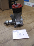 Vtg McCoy 35 Red Head RC Model Airplane Gas Engine 2 Stroke w/Compression