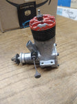 Vtg McCoy 35 Red Head RC Model Airplane Gas Engine 2 Stroke w/Compression