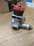 Vtg McCoy 35 Red Head RC Model Airplane Gas Engine 2 Stroke w/Compression