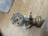 Vtg FOX 36X RC Model Airplane Gas Engine 2 Stroke w/Compression