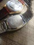 Vtg 5 Pc Quartz Watch Lot Disney Mickey Mouse 75 Yrs + Lorus Musical Seiko Boy L