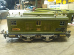 1928 Lionel Standard #8E Locomotive 338 Observation 337 Pullman Cars Orig. Paint