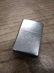 Vtg Unfired 2017 Zippo Cigarette Lighter By MAZZI American Eagle Street Chrome