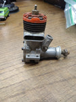 Vtg McCoy 19 Red Head RC Model Airplane Gas Engine 2 Stroke w/Compression #2