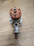 Vtg McCoy 19 Red Head RC Model Airplane Gas Engine 2 Stroke w/Compression #2