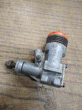 Vtg McCoy 19 Red Head RC Model Airplane Gas Engine 2 Stroke w/Compression #2