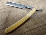 Vtg Gold Bug S.R. Droescher Inc. New York. NY. Straight Razor Nice Scales!