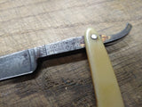 Vtg Gold Bug S.R. Droescher Inc. New York. NY. Straight Razor Nice Scales!