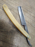 Vtg Gold Bug S.R. Droescher Inc. New York. NY. Straight Razor Nice Scales!