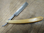 Vtg Gold Bug S.R. Droescher Inc. New York. NY. Straight Razor Nice Scales!