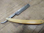 Vtg Gold Bug S.R. Droescher Inc. New York. NY. Straight Razor Nice Scales!