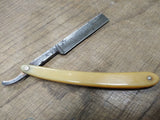 Vtg Gold Bug S.R. Droescher Inc. New York. NY. Straight Razor Nice Scales!