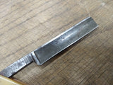 Vtg Gold Bug S.R. Droescher Inc. New York. NY. Straight Razor Nice Scales!