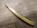 Vtg Gold Bug S.R. Droescher Inc. New York. NY. Straight Razor Nice Scales!