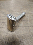 Vtg 1950's Gillette Super Speed TTO Safety Razor Great Shape!