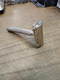 Vtg 1950's Gillette Super Speed TTO Safety Razor Great Shape!