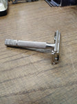 Vtg 1950's Gillette Super Speed TTO Safety Razor Great Shape!