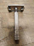 Vtg 1950's Gillette Super Speed TTO Safety Razor Great Shape!