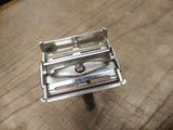 Vtg 1950's Gillette Super Speed TTO Safety Razor Great Shape!