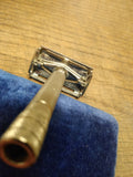 Vtg 1950's Gillette Super Speed TTO Safety Razor Great Shape!