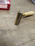 Vtg Gold SCHICK EVERSHARP Injector Safety Razor Marbleized Handle Original Box!