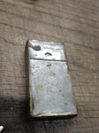 Vtg 1904 3 Piece Gillette Tech Safety Razor Blade Bank Case WW1 WW2 Miitary Army