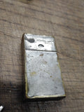 Vtg 1904 3 Piece Gillette Tech Safety Razor Blade Bank Case WW1 WW2 Miitary Army