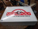 Bachmann Collectors Edition MONOPOLY HO Scale Train Set Steam Loco NOS Open Box