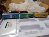 Bachmann Collectors Edition MONOPOLY HO Scale Train Set Steam Loco NOS Open Box