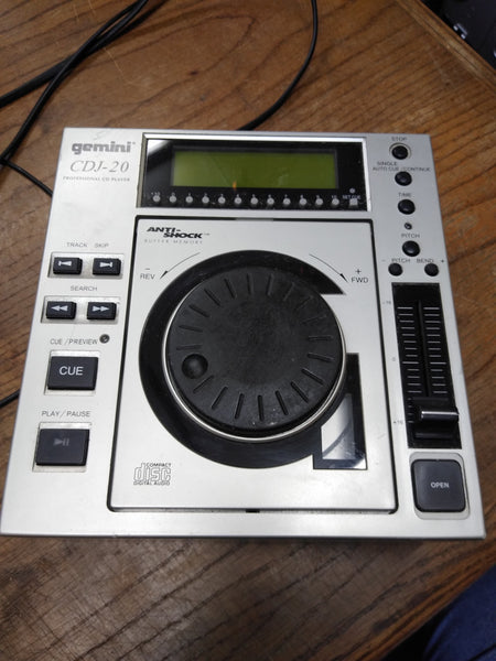 CDプレイヤーGEMINI CDJ-20 - CDJ