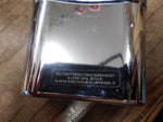 Vtg 2 Piece Hip Flask Lot Wild Turkey Kentucky Straight Bourbon Whiskey Nice!