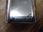 Vtg 2 Piece Hip Flask Lot Wild Turkey Kentucky Straight Bourbon Whiskey Nice!