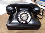 Vtg North Electric Mfg. Dial Rotary Desk Home Telephone Black Bakelite Nice!