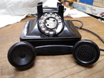 Vtg North Electric Mfg. Dial Rotary Desk Home Telephone Black Bakelite Nice!