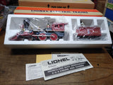 Vtg NOS Lionel O Gauge 18008 DISNEYLAND 35TH ANNIVERSARY 440 ENGINE & TENDER Box