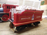 Vtg NOS Lionel O Gauge 18008 DISNEYLAND 35TH ANNIVERSARY 440 ENGINE & TENDER Box